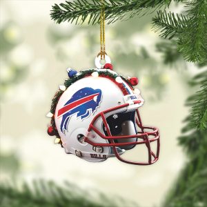 Buffalo Bills Custom Shape 2-sided Acrylic Ornament – TANTN 9735