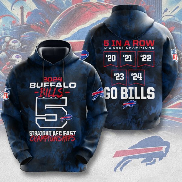 Buffalo Bills 3D Apparel - MAITM 9030