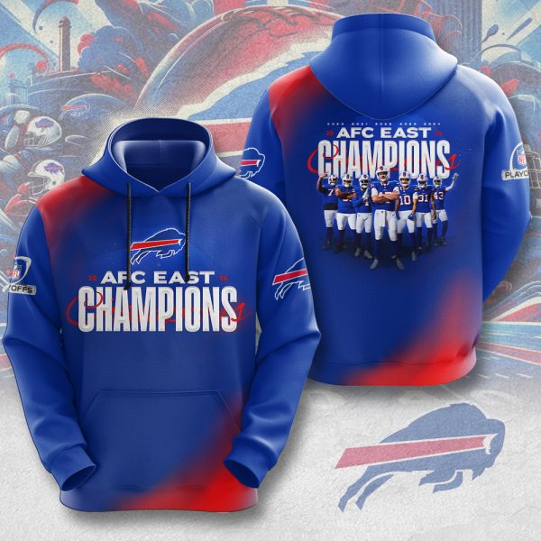 Buffalo Bills 3D Apparel - MAITM 9033