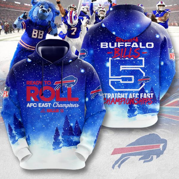 Buffalo Bills 3D Apparel – MAITM 9064