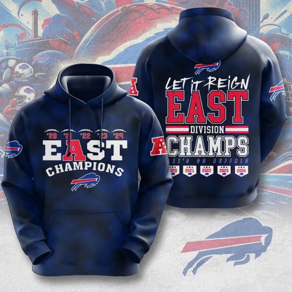 Buffalo Bills 3D Apparel - MAITM 9328