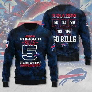 Buffalo Bills 3D Apparel - MAITM 9030