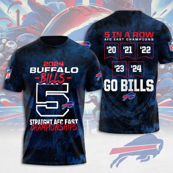 Buffalo Bills 3D Apparel - MAITM 9030