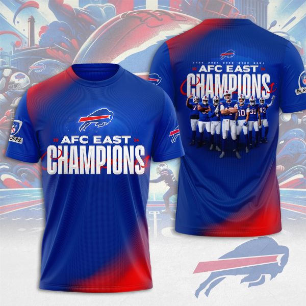 Buffalo Bills 3D Apparel - MAITM 9033