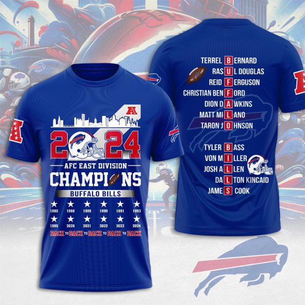 Buffalo Bills 3D Apparel - MAITM 9036