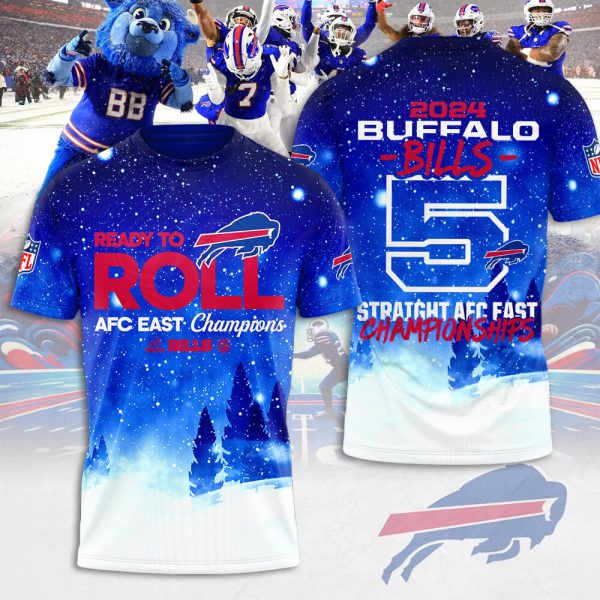 Buffalo Bills 3D Apparel – MAITM 9064