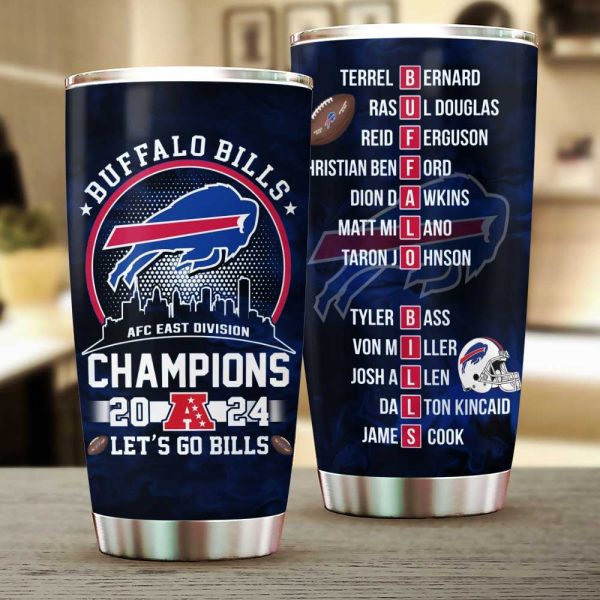 Buffalo Bills Tumbler Cup - MAITM 9035