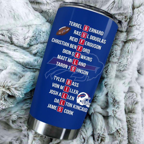 Buffalo Bills Tumbler Cup - MAITM 9037