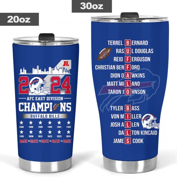 Buffalo Bills Tumbler Cup - MAITM 9037