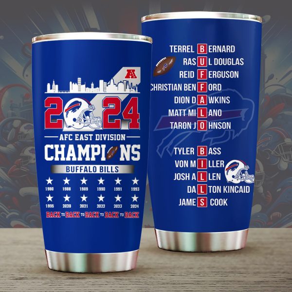 Buffalo Bills Tumbler Cup - MAITM 9037