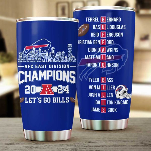 Buffalo Bills Tumbler Cup - MAITM 9040