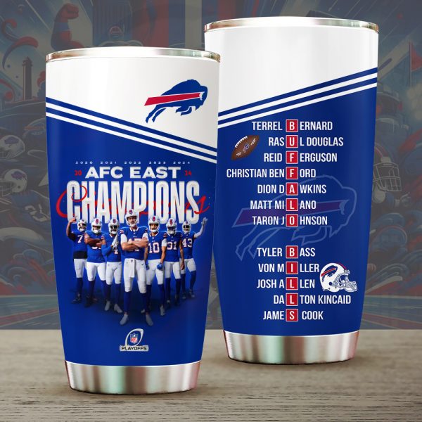 Buffalo Bills Tumbler Cup - MAITM 9041