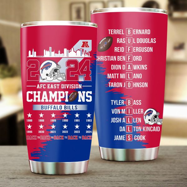 Buffalo Bills Tumbler Cup - TANTN 9712