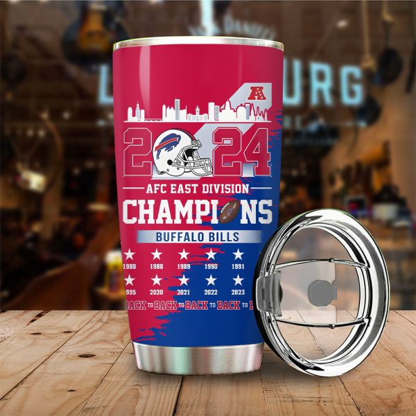 Buffalo Bills Tumbler Cup - TANTN 9712