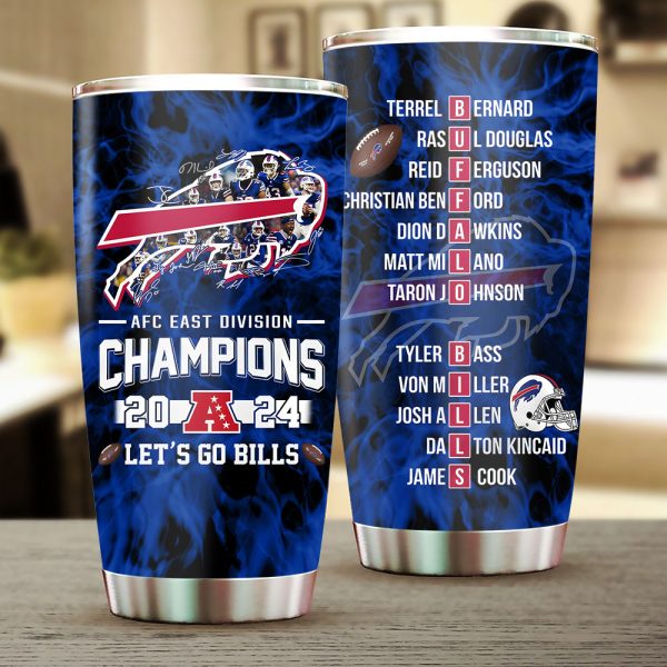 Buffalo Bills Tumbler Cup - TANTN 9718