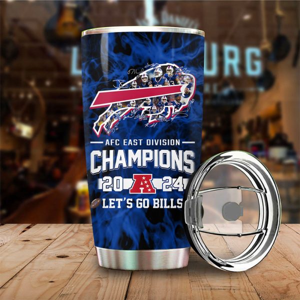 Buffalo Bills Tumbler Cup - TANTN 9718