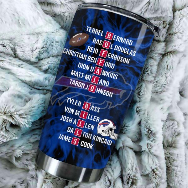 Buffalo Bills Tumbler Cup - TANTN 9718