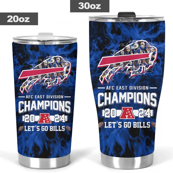 Buffalo Bills Tumbler Cup - TANTN 9718