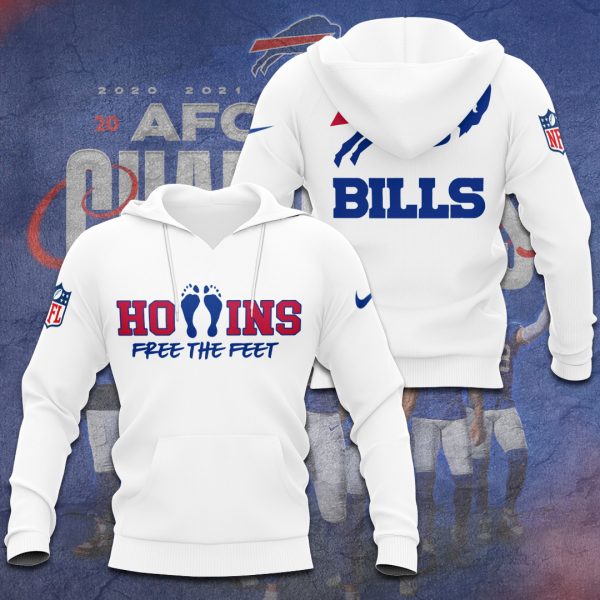 Buffalo Bills 3D Apparel - TANTN 9708