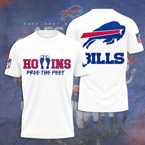 Buffalo Bills 3D Apparel - TANTN 9708