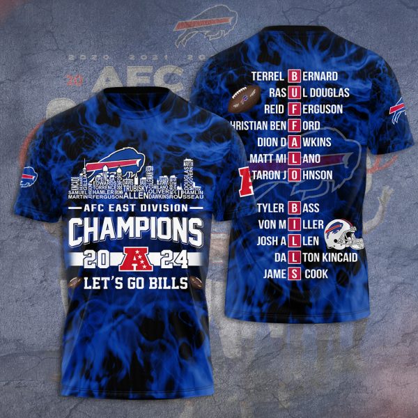 Buffalo Bills 3D Apparel - TANTN 9713