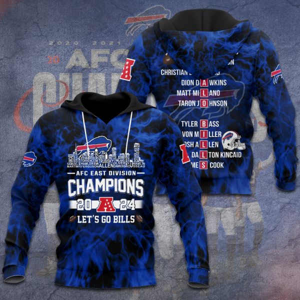 Buffalo Bills 3D Apparel - TANTN 9713