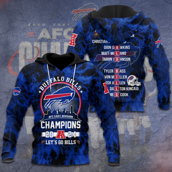 Buffalo Bills 3D Apparel - TANTN 9715