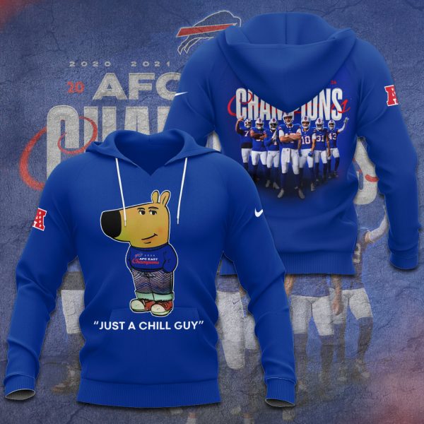 Buffalo Bills 3D Apparel - TANTN 9720