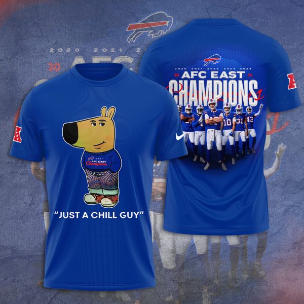 Buffalo Bills 3D Apparel - TANTN 9720