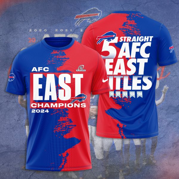 Buffalo Bills 3D Apparel - TANTN 9731