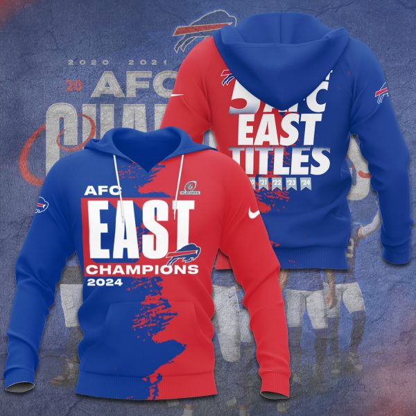 Buffalo Bills 3D Apparel - TANTN 9731