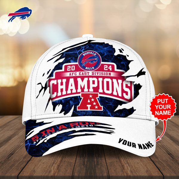 Personalized Buffalo Bills Classic Cap - TANTN 9737