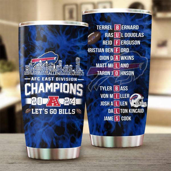 Buffalo Bills Tumbler Cup - TANTN 9714