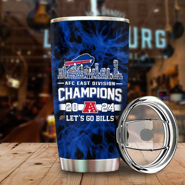 Buffalo Bills Tumbler Cup - TANTN 9714