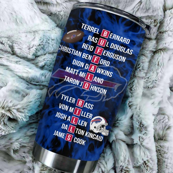 Buffalo Bills Tumbler Cup - TANTN 9714