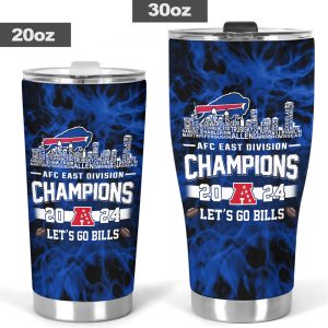 Buffalo Bills Tumbler Cup - TANTN 9714