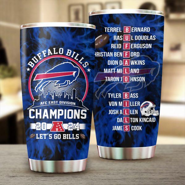 Buffalo Bills Tumbler Cup - TANTN 9716