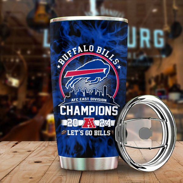 Buffalo Bills Tumbler Cup - TANTN 9716