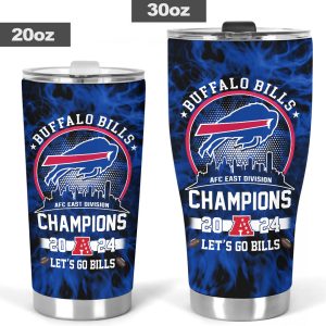 Buffalo Bills Tumbler Cup - TANTN 9716