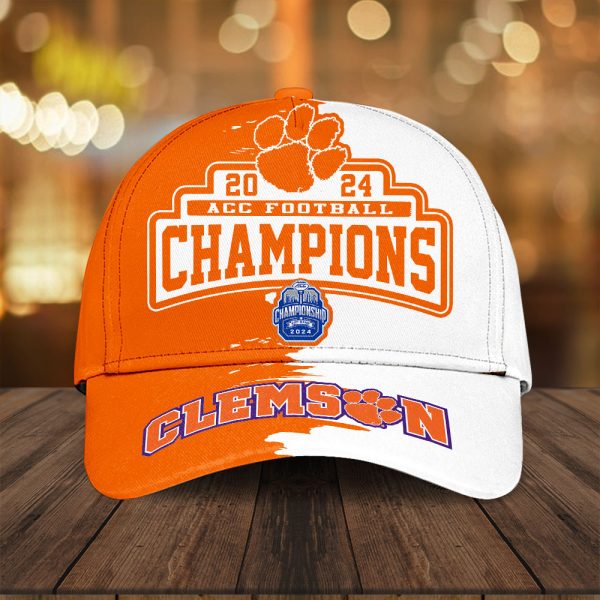 Clemson Tigers Football Classic Cap - TANTN 9920