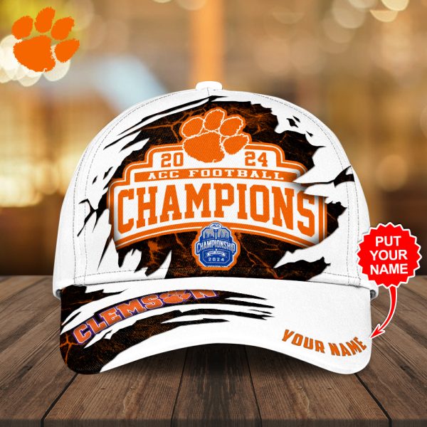 Personalized Clemson Tigers Football Classic Cap - TANTN 9921