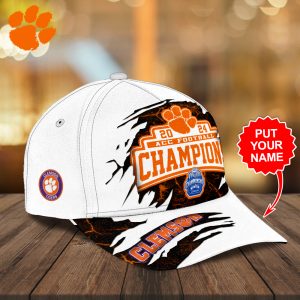 Personalized Clemson Tigers Football Classic Cap - TANTN 9921