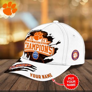 Personalized Clemson Tigers Football Classic Cap - TANTN 9921