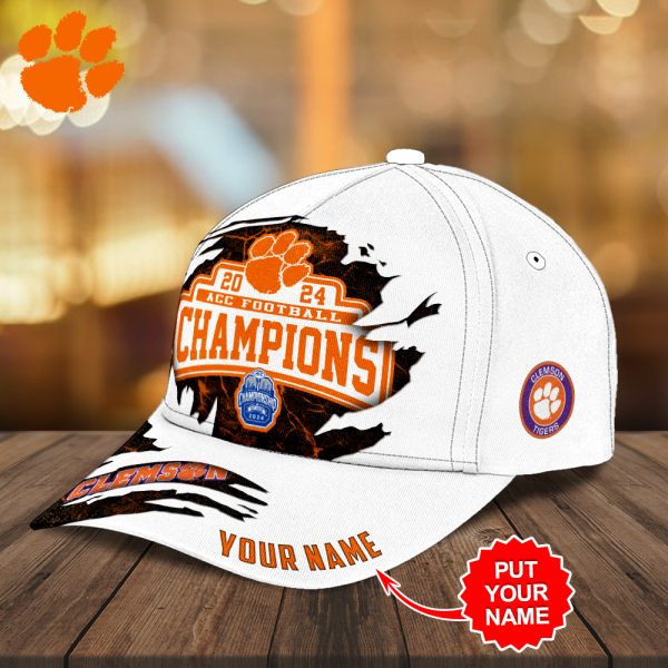 Personalized Clemson Tigers Football Classic Cap - TANTN 9921