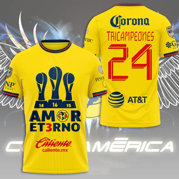 Club América 3D Apparel - MAITM 9246