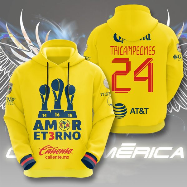 Club América 3D Apparel - MAITM 9246