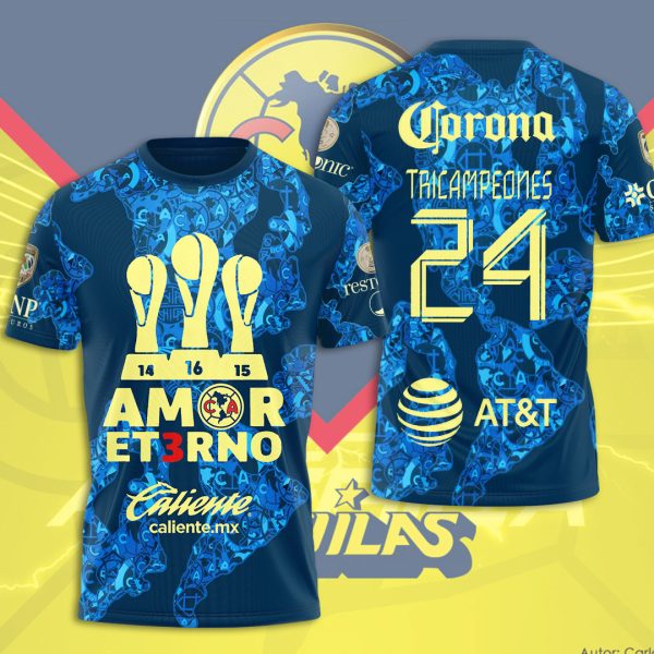 Club América 3D Apparel - MAITM 9254