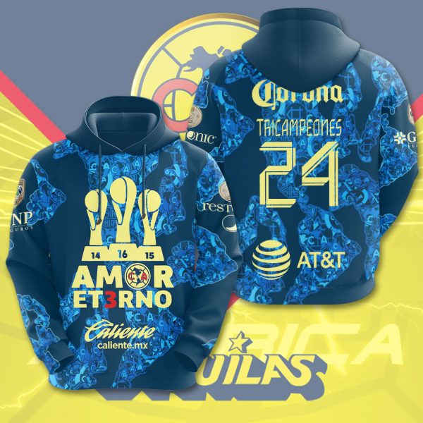 Club América 3D Apparel - MAITM 9254