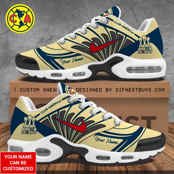 Personalized Club América Air Max Shoes - TANTN 10141