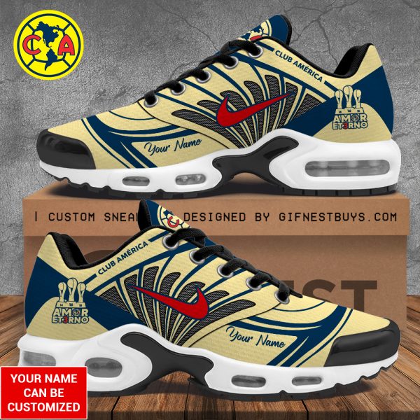 Personalized Club América Air Max Shoes - TANTN 10141